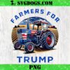 Farmers For Trump MAGA 2024 PNG