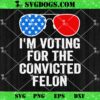 Felon’24 SVG, Convicted Felon Funny Pro Trump 2024 SVG PNG DXF EPS