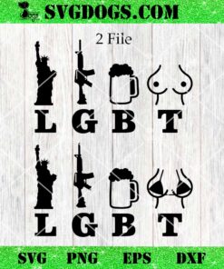 Funny LGBT SVG PNG