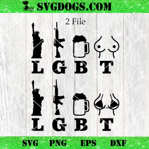 Funny LGBT SVG PNG