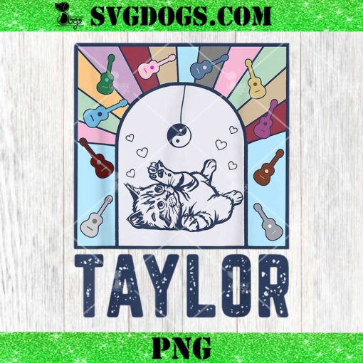 Girl Retro Taylor PNG, First Name Personalized PNG, Taylor Swift PNG