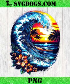 Hawaii Waves PNG, Aloha Hawaii PNG