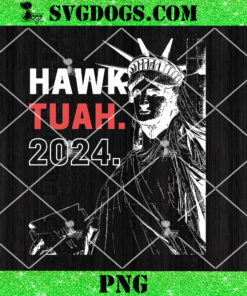 Hawk Tuah 2024 PNG, Funny Hawk Tuah 2024 Humor PNG