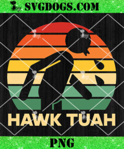 Hawk Tuah 24 Spit On That Thang Flag USA SVG