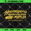 Heemeyer’s Mountain View Muffler SVG