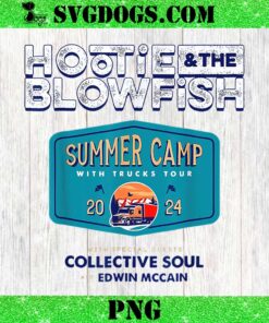 Hootie And The Blowfish PNG, Summer Camp With Truck Tour 2024 PNG