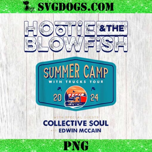 Hootie And The Blowfish PNG, Summer Camp With Truck Tour 2024 PNG