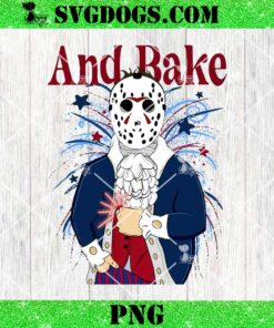 Horror Jason And Bake PNG, Horror 4th Of July PNG