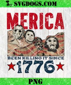 Horror Merica Been Killing It Since 1776 PNG, Horror 4th Of July PNG
