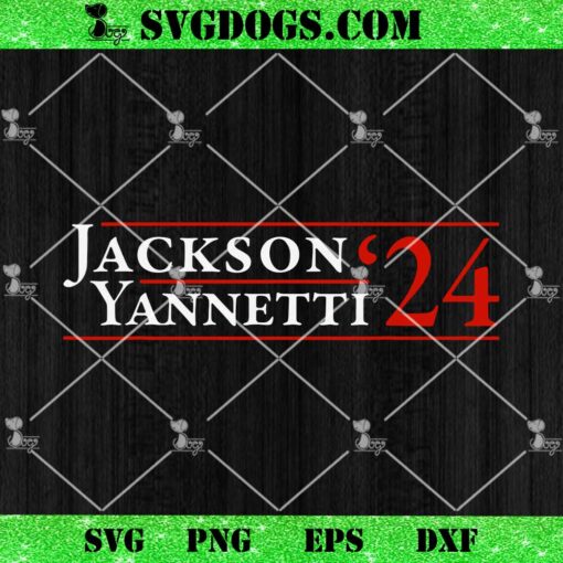 Jackson Yannetti 24 SVG PNG