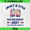 Janet And Rita 2024 Here Come The Grannies PNG, Bluey 4th Of July PNG