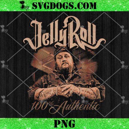 Jelly Roll 100% Authentic PNG, Jelly Roll PNG