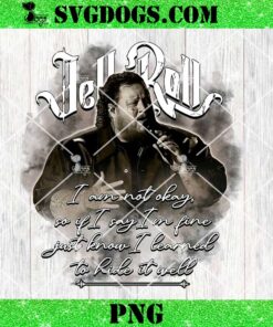 Jelly Roll 100% Authentic PNG, Jelly Roll PNG