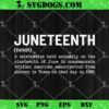 Dear Ancestors I Understand The Assignment SVG, Black Women Messy Bun Juneteenth SVG PNG EPS DXF