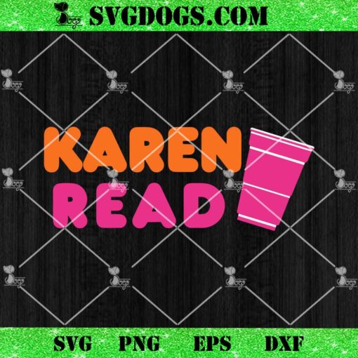 Karen Read SVG PNG