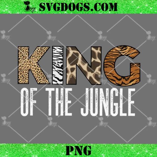 King Of The Jungle PNG