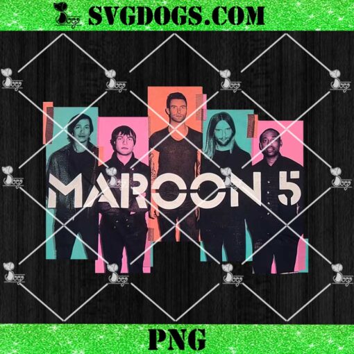 Maroon 5 2013 North America Tour American Apparel Concert PNG
