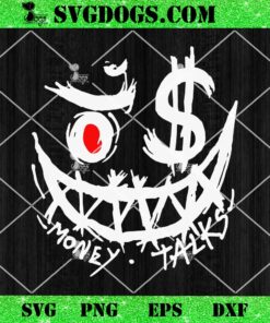 Money Talk Tatoo SVG