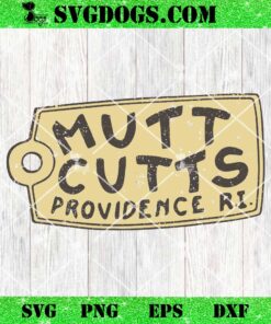 Mutt Cutts Providence RI SVG