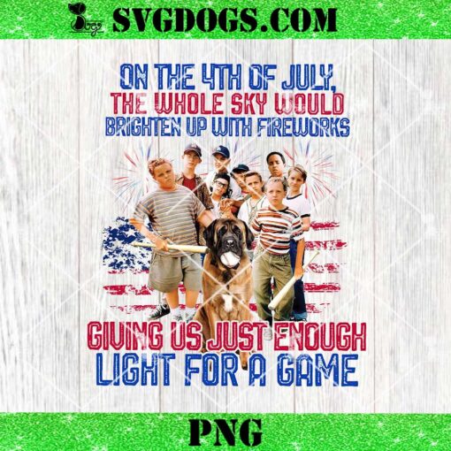 On The 4Th Of July The Whole Sky Would Brighten Up With Fireworks Giving Us Just Enough Light For A Game PNG