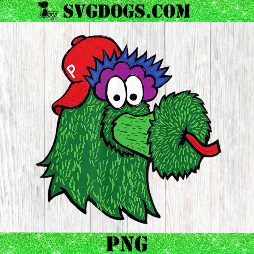 Phanatic Phillies Apreal PNG