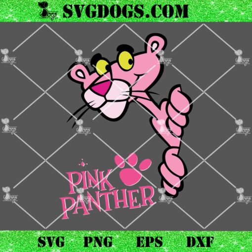 Pink Panther SVG PNG