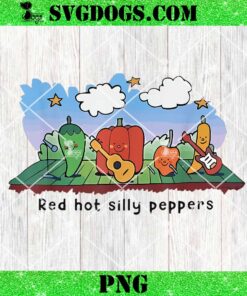 Red Hot Silly Peppers PNG, Hot Chili With Mexican Sombrero PNG
