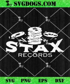 STax Music Records 1957 SVG, Tennessee Musican SVG PNG EPS DXF