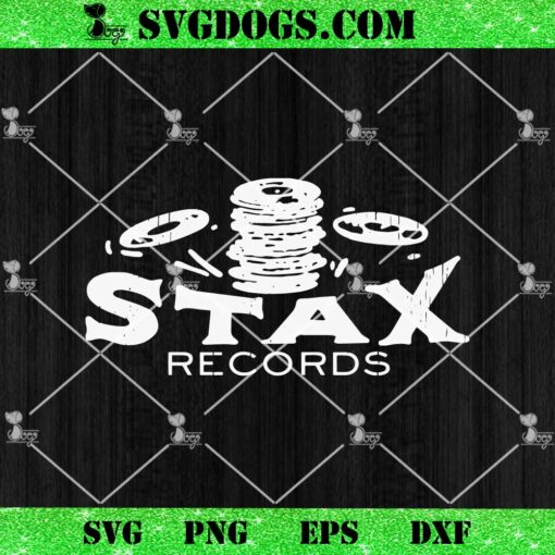 STax Music Records 1957 SVG, Tennessee Musican SVG PNG EPS DXF