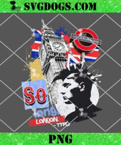 So long London Taylor Swift TTPD PNG, Underground PNG