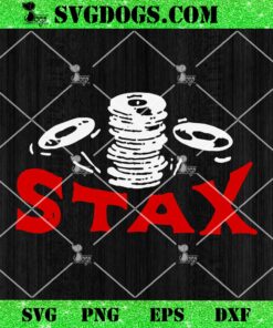 Stax Music Records 1957 SVG