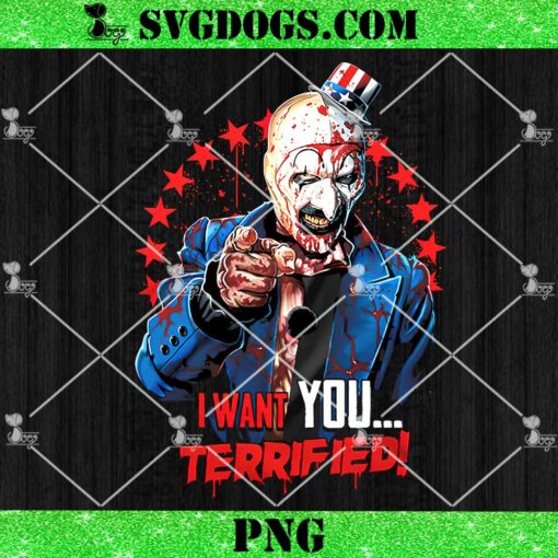 Terrifier 4th Of July PNG, 4th Of July Horror PNG