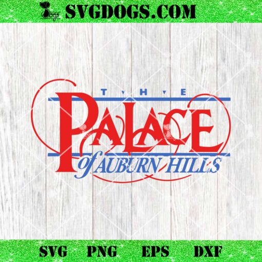 The Palace of Auburn Hills SVG