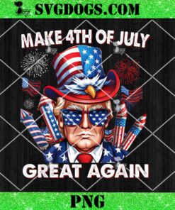 Trump Make 4th of July Great Again PNG