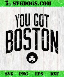 You Got Boston SVG