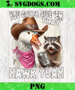 Hawk Tuah Funny PNG