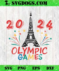 USA Olympic Team Game Day SVG, Team USA Paris Summer Olympics SVG