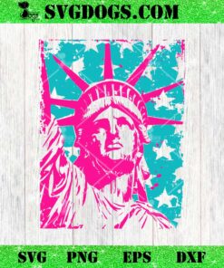 4th Of July Statue of Liberty SVG