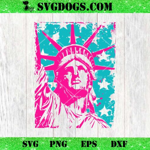 4th Of July Statue of Liberty SVG