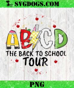 ABCD The Back To School Tour PNG
