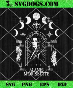 Alanis Morissette SVG, Alanis Morissette Tour SVG PNG EPS DXF