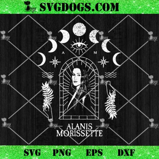 Alanis Morissette SVG, Alanis Morissette Tour SVG PNG EPS DXF