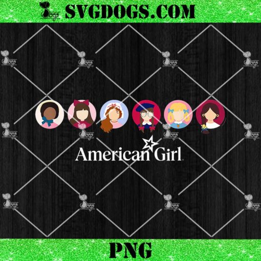 American Girl Historical Icons PNG