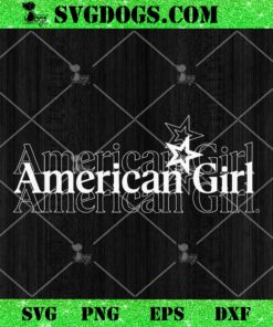 American Girl SVG PNG