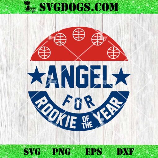 Angel Reese For Rookie Of The Year SVG, Angel Reese SVG PNG EPS DXF