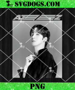 Ateez Wooyoung PNG