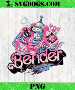 Bender PNG, Pink Future Ahead Of Us PNG