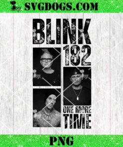 Blink 182 One More Time PNG