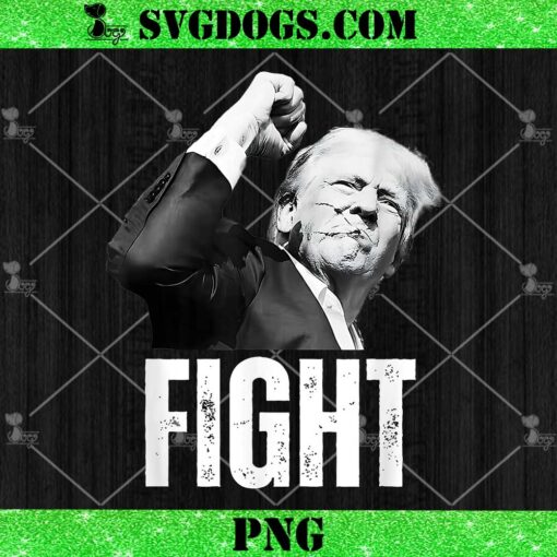 Donald Trump Fight PNG, Trump Fighting PNG