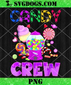 Candy Crew Squad PNG, Candy Land Candy Crew Decorations Sweetie PNG